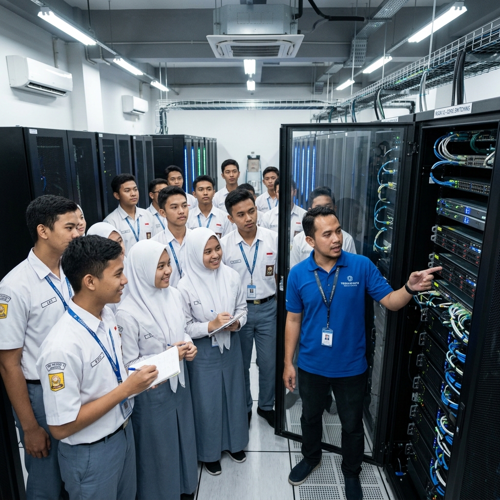 Dari Ide Menjadi Dampak: Perjalanan Startup Digital Siswa RPL